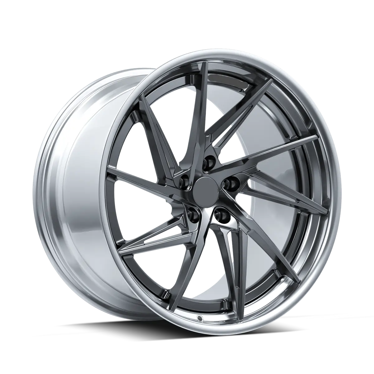 Forged Wheels 2-Piece Uf 2-114 For All Models 1