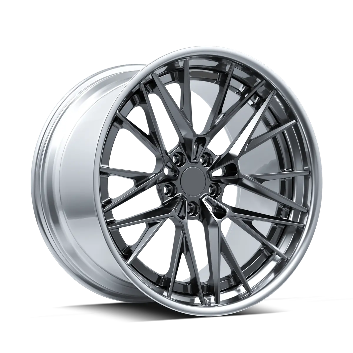 Forged Wheels 2-Piece Uf 2-127 For All Models 1