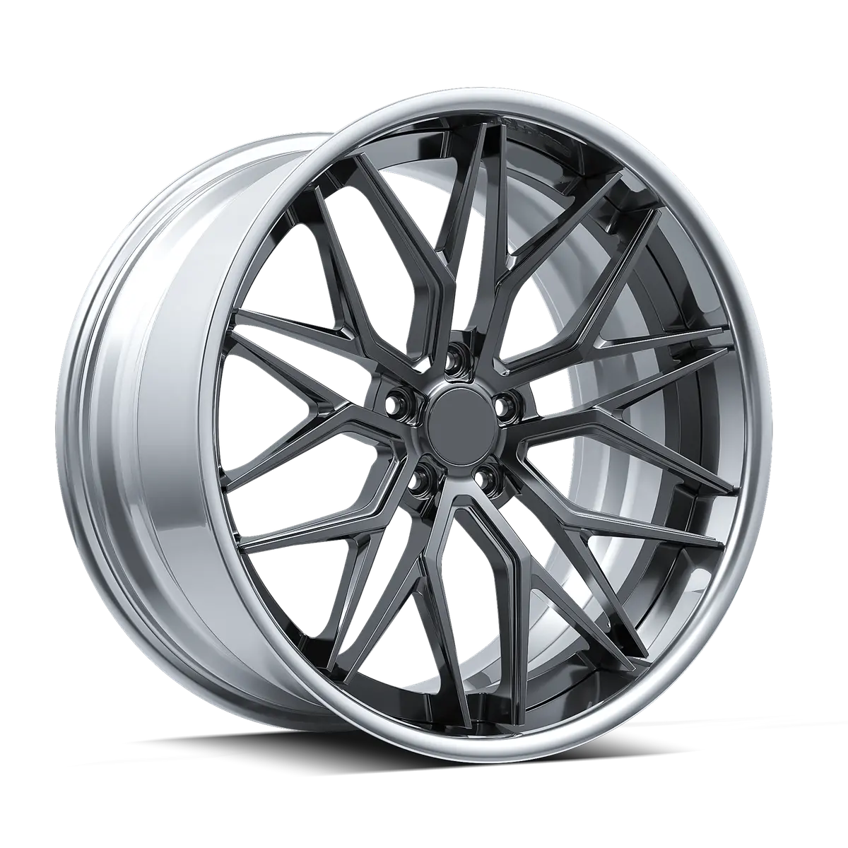 Forged Wheels 2-Piece Uf 2-103 For All Models 1
