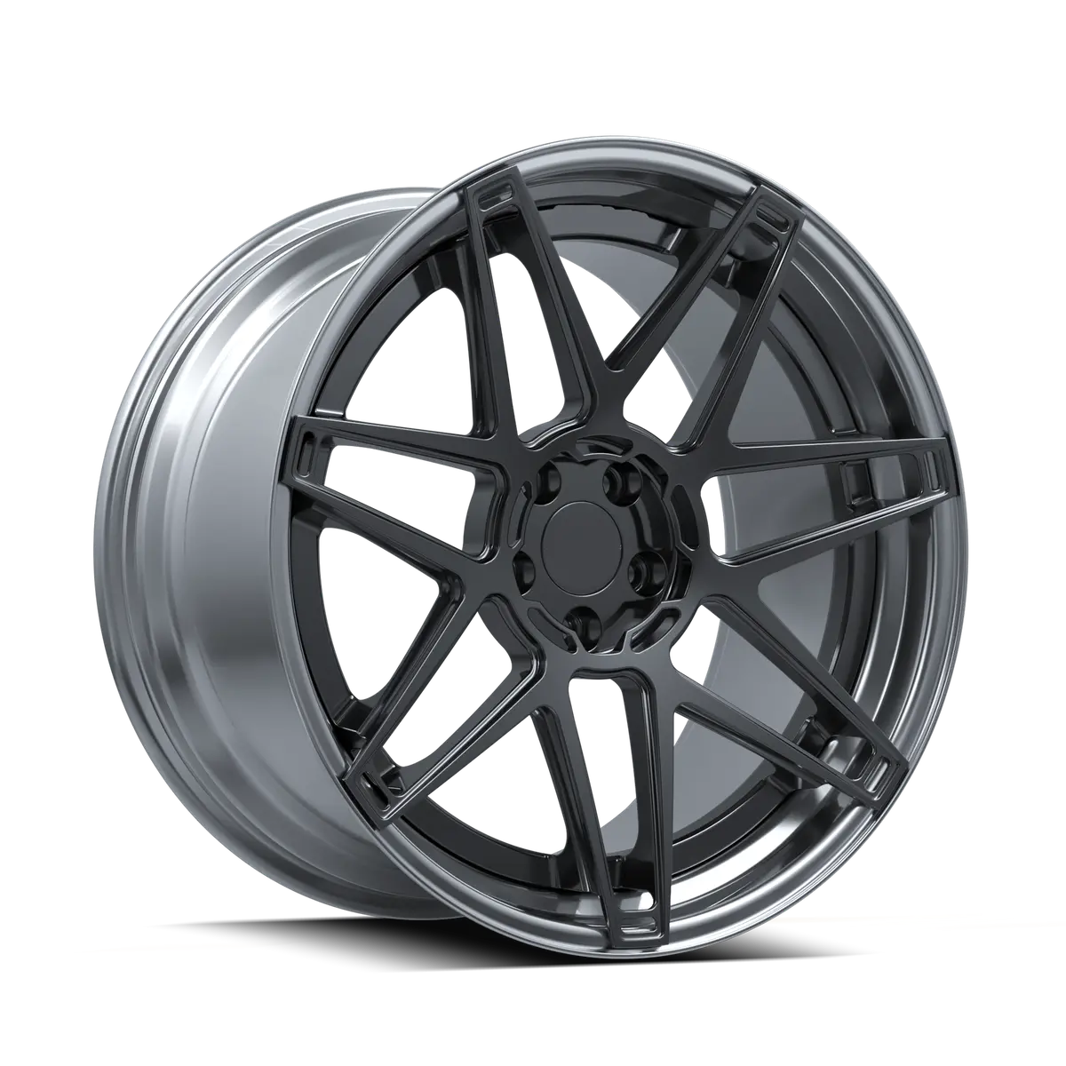 Forged Wheels 2-Piece Uf 2-150 For All Models 1