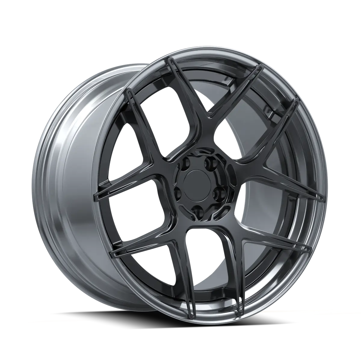 Forged Wheels 2-Piece Uf 2-151 For All Models 1