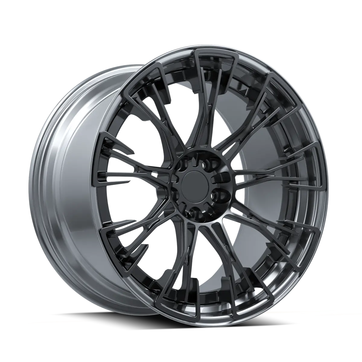Forged Wheels 2-Piece Uf 2-154 For All Models 1
