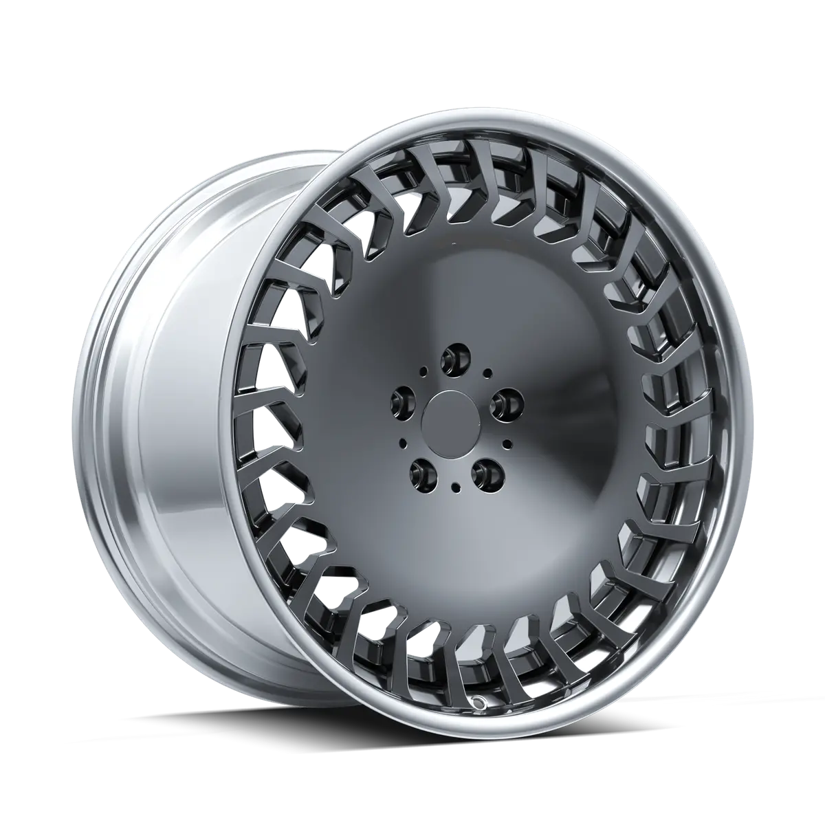 Forged Wheels 2-Piece Uf 2-305 For All Models 1