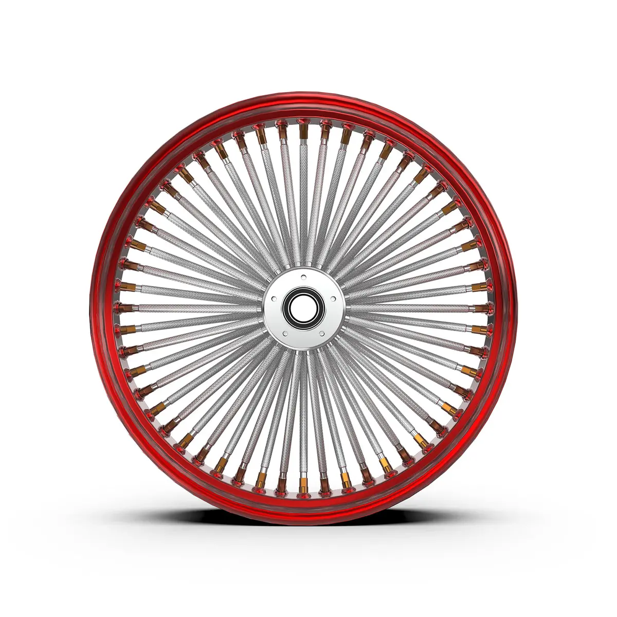 Fat 52 Crystal Spoke Wheel 1