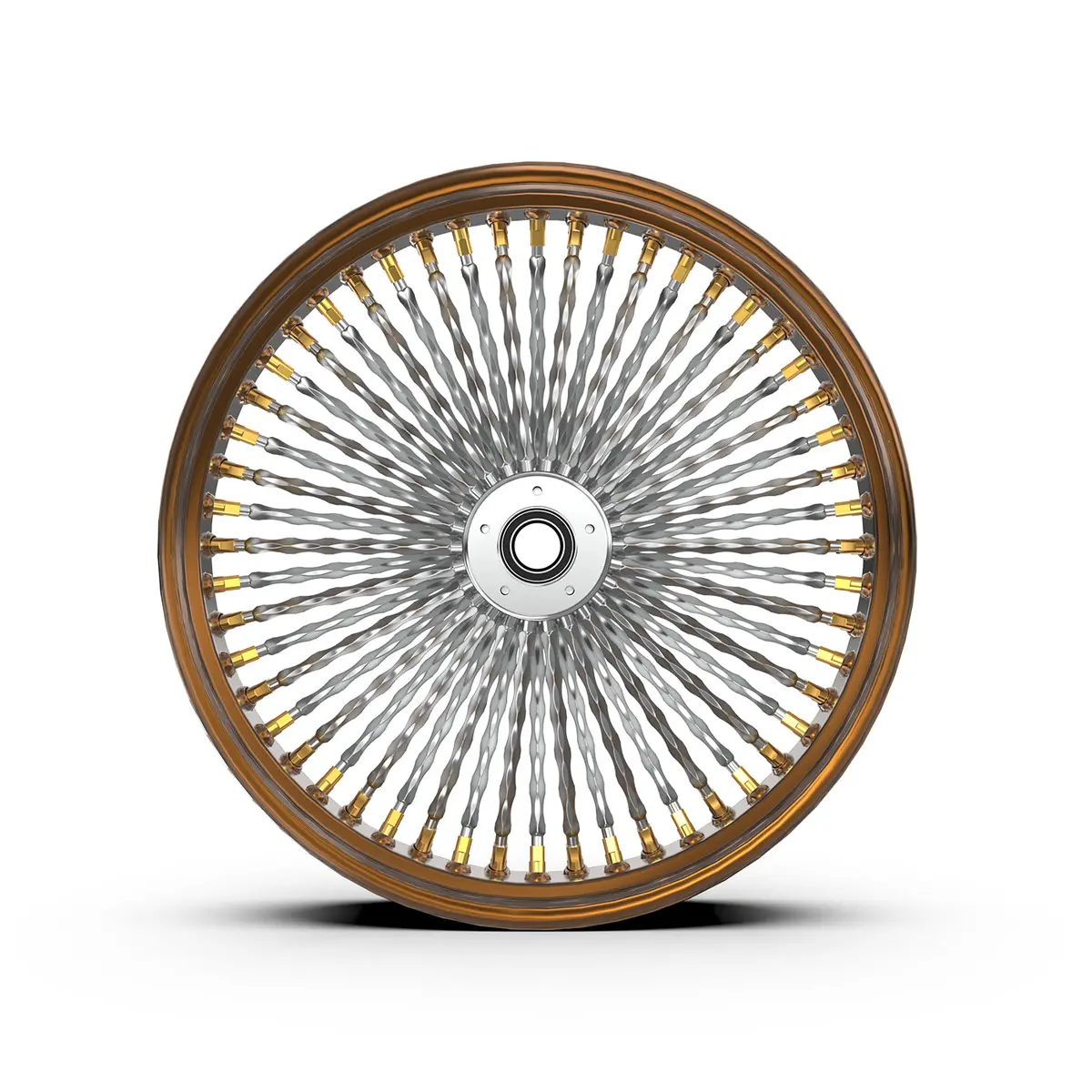 Fat 52 Twisted Spoke Wheel 1