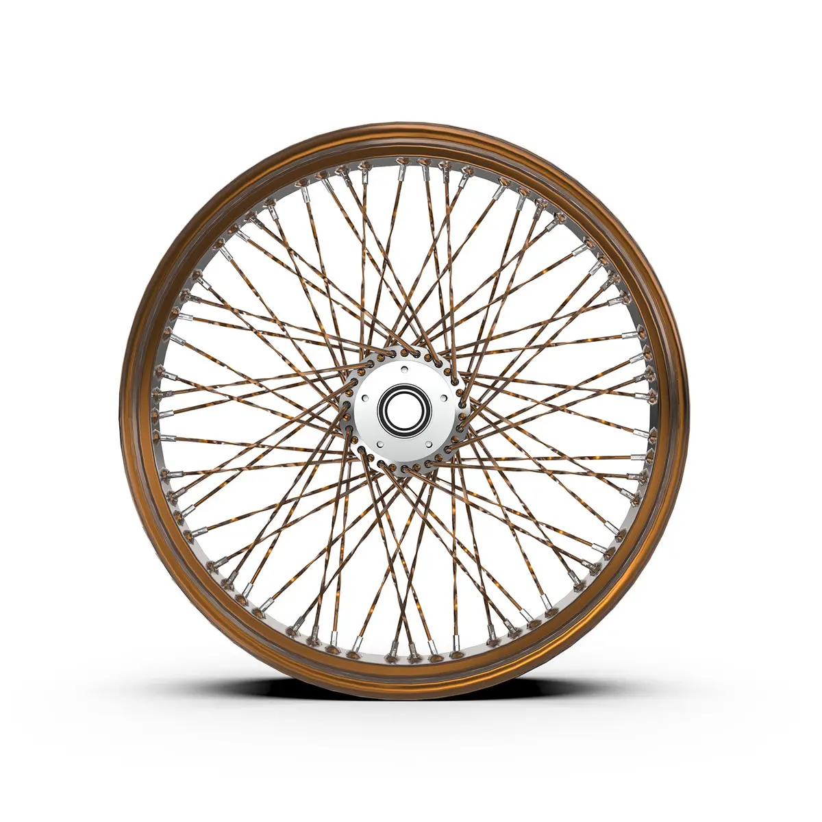 Cali Traditional 60-Spoke Wheel 1