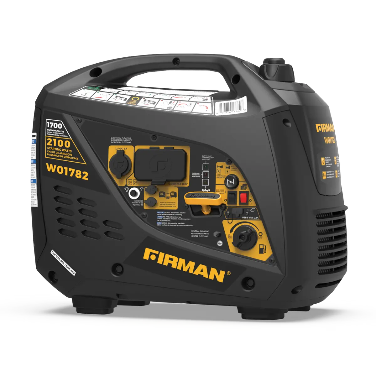 Inverter Portable Generator 2100W Recoil Start 1