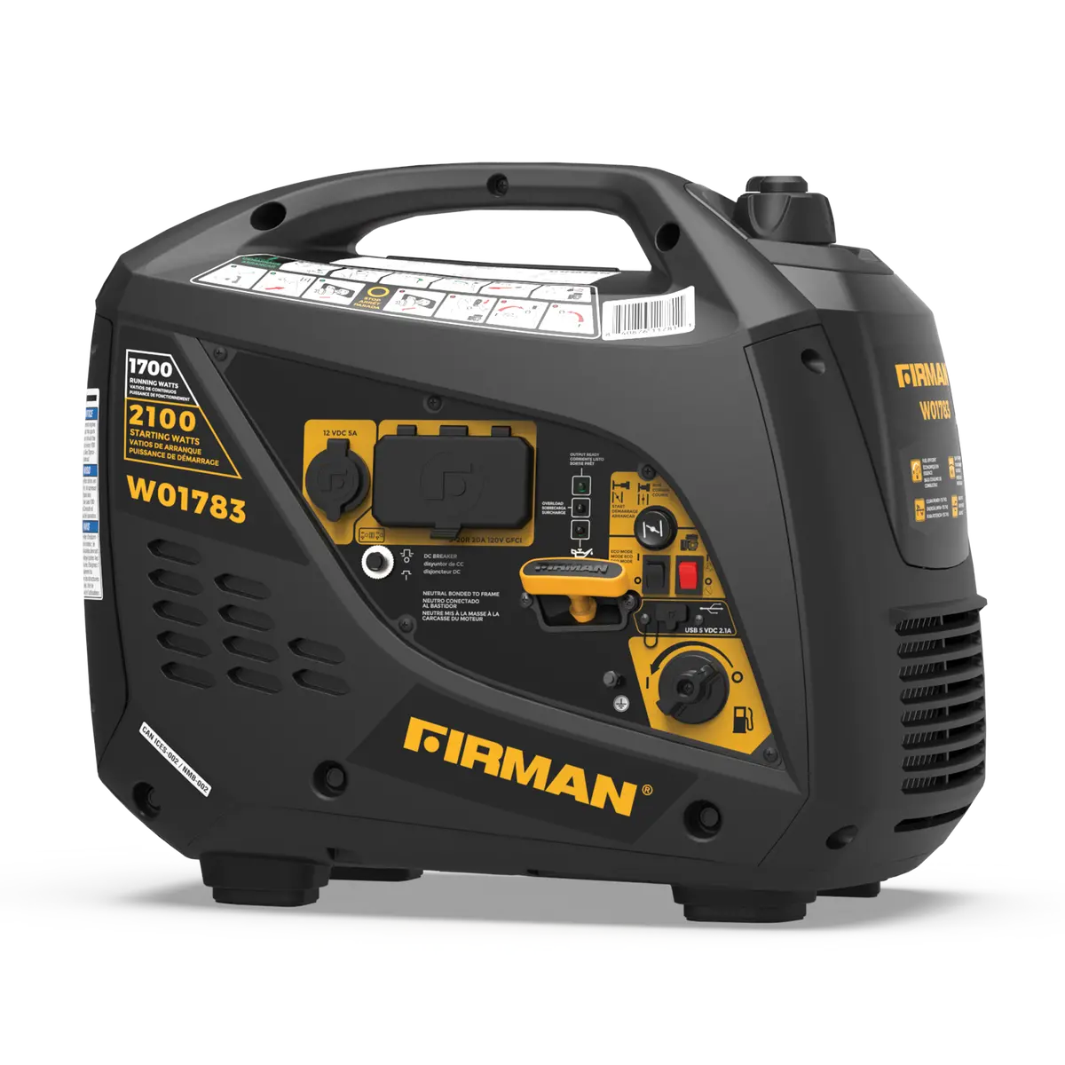 Inverter Portable Generator 2100W Recoil Start 1