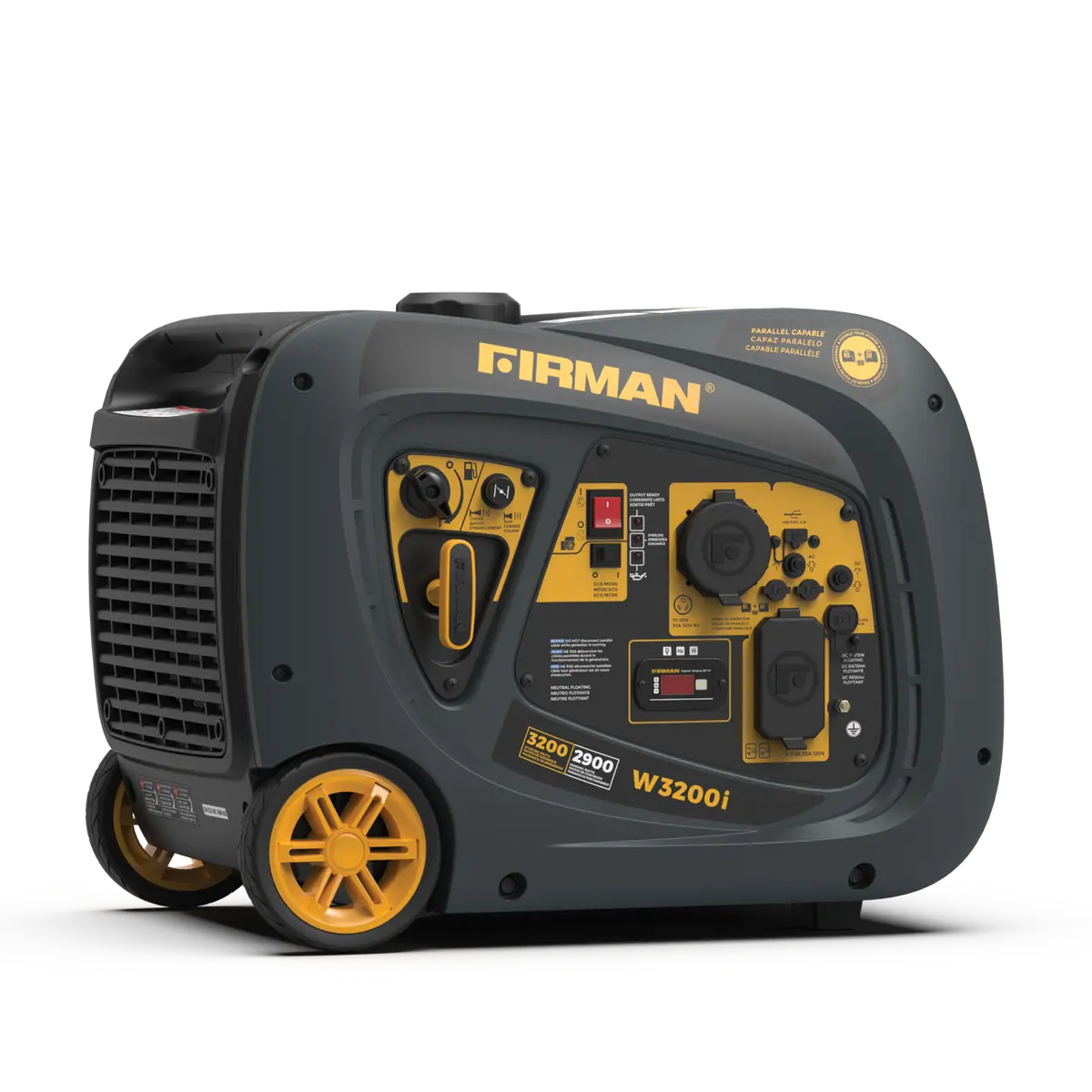 Refurbished Gas Inverter 3200W Recoil Start 1