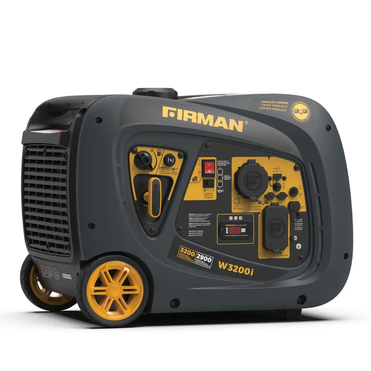 Inverter Portable Generator 3200W Recoil Start 1