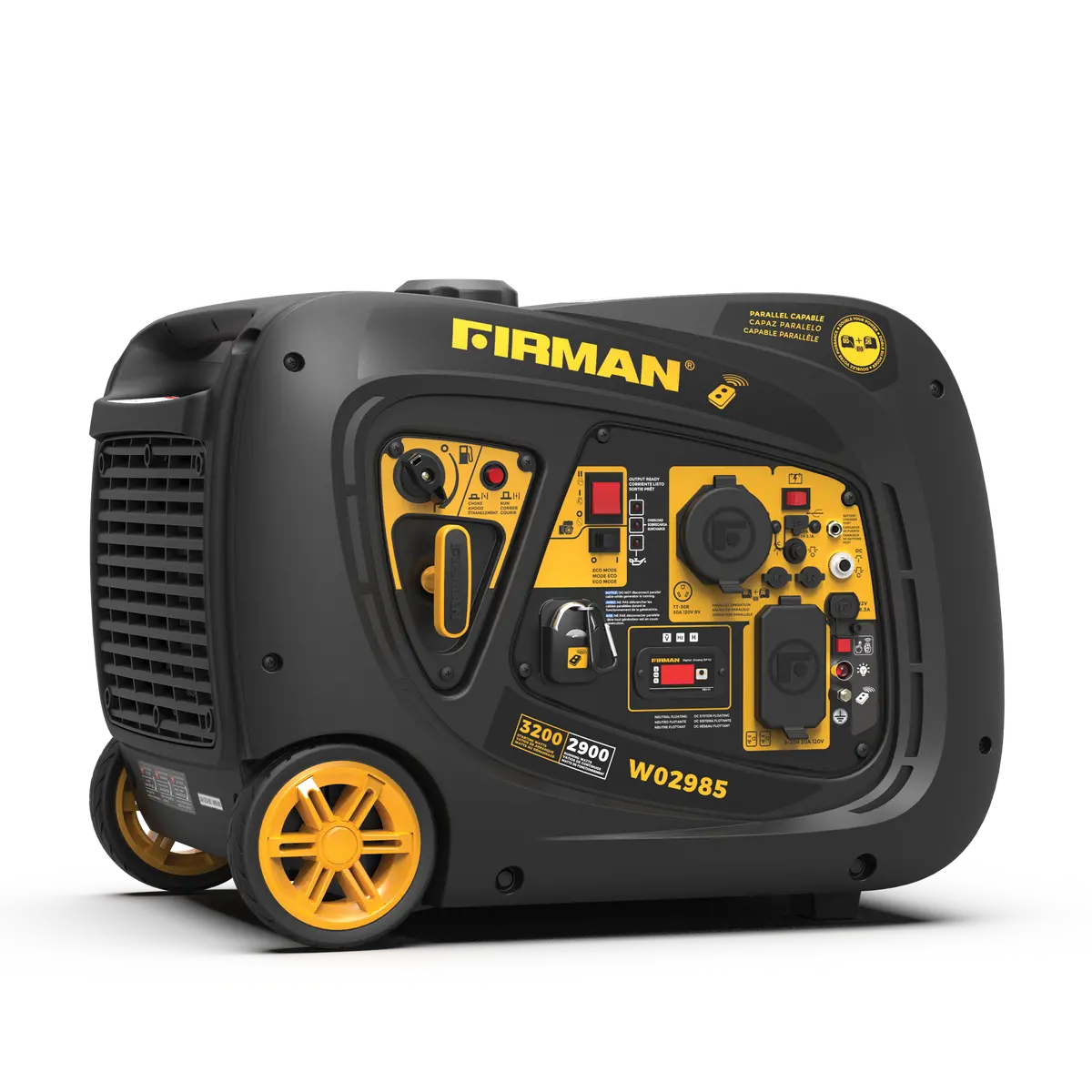 Inverter Portable Generator 3200W Remote Start 1