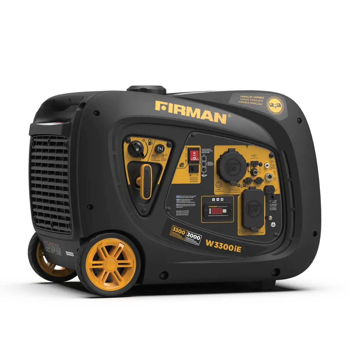 Inverter Portable Generator 3300W Electric Start 1