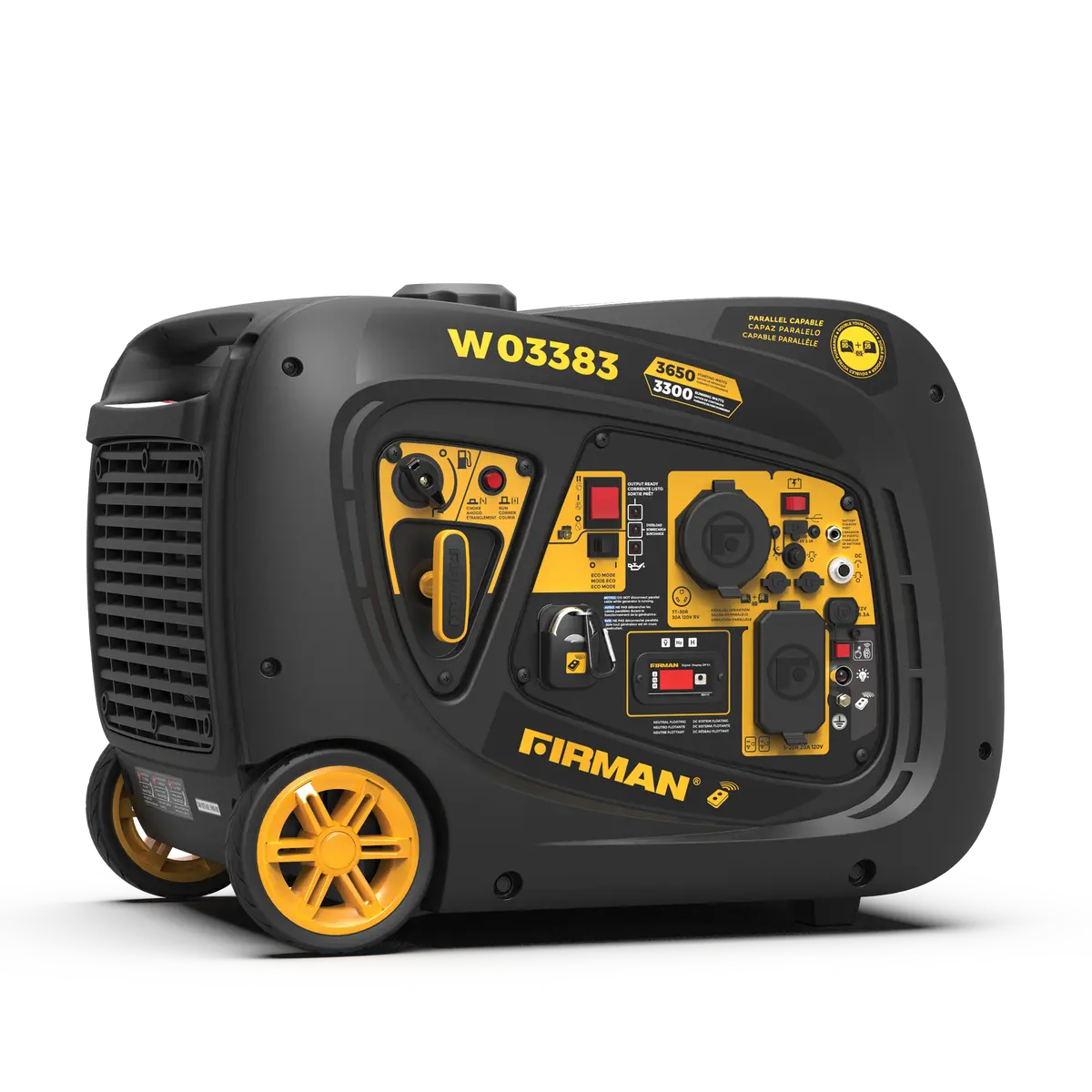 Inverter Portable Generator 3650W Remote Start 1