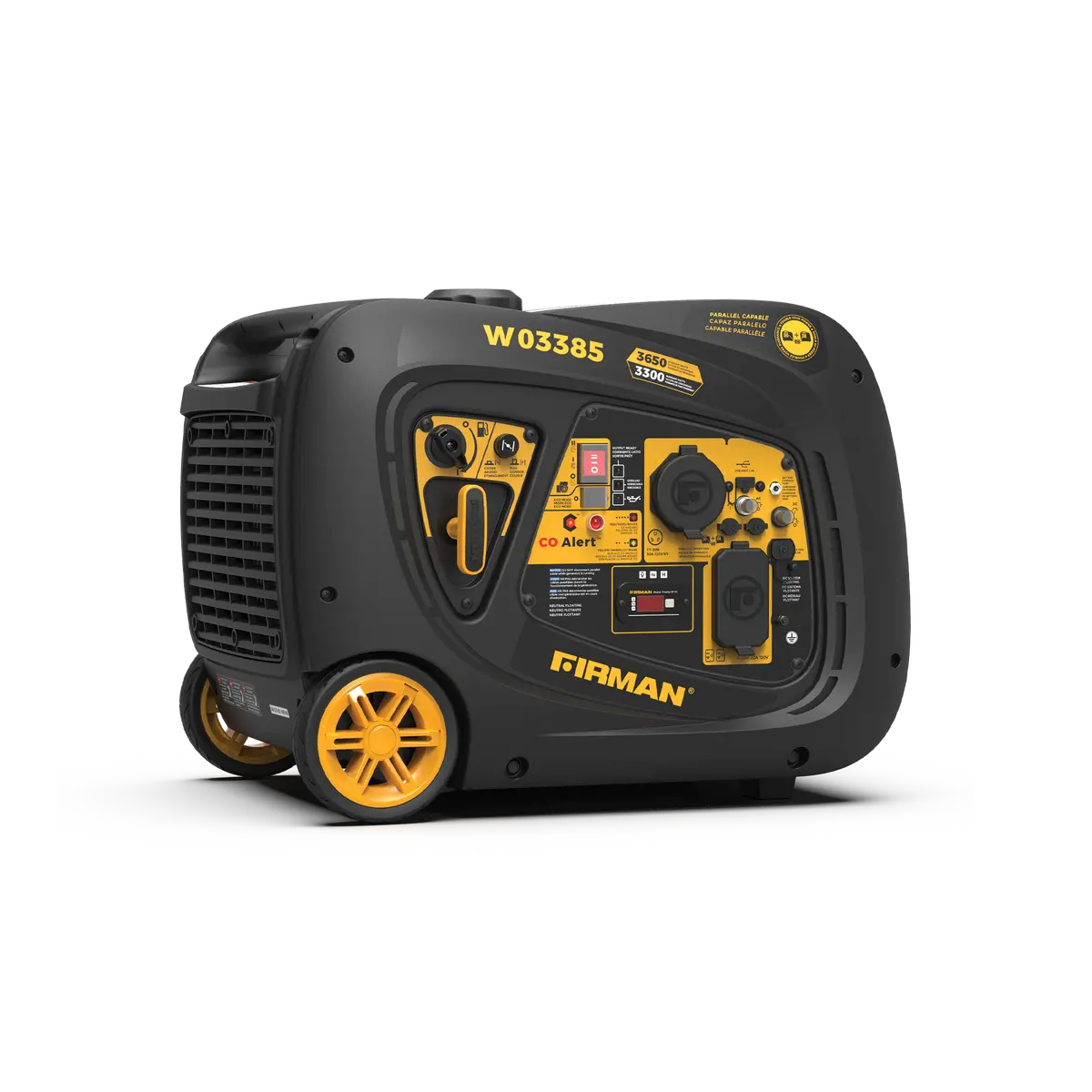 Inverter Portable Generator 4125W With Co Alert 1