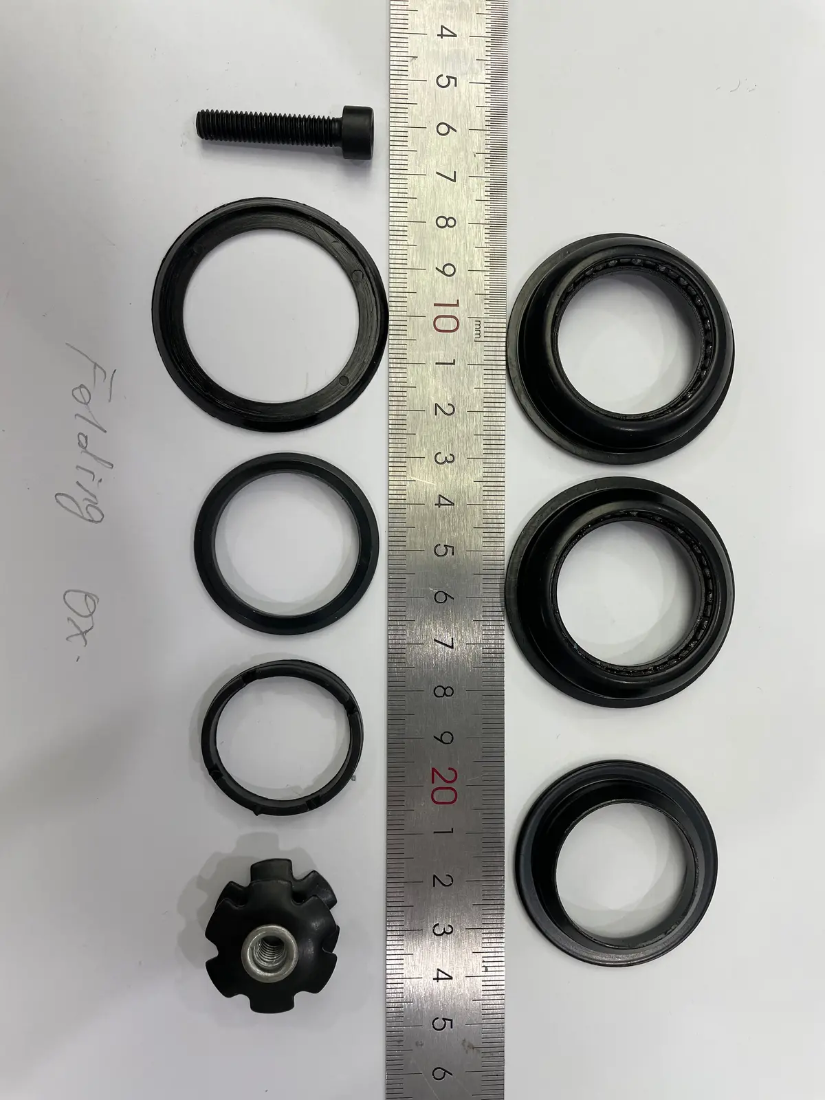 Head Set For Folding Ox Sku: W140003 1