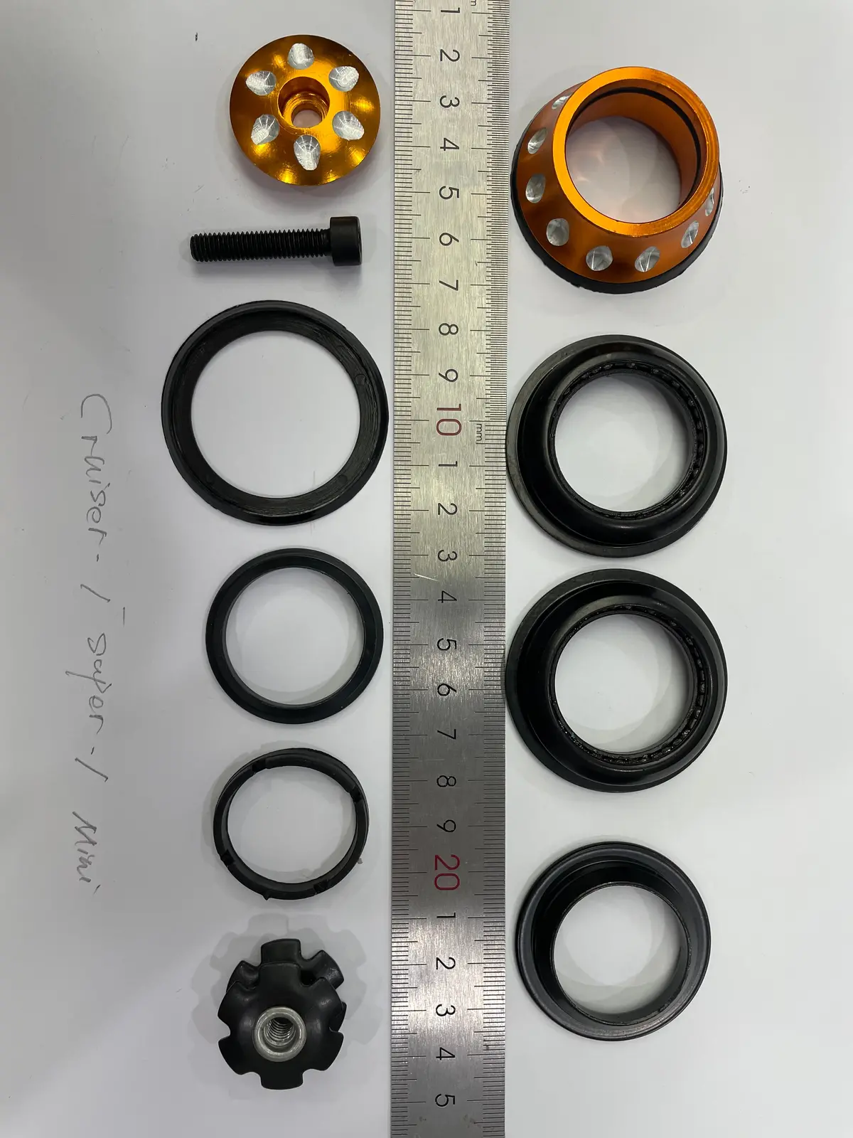 Head Set For Cruiser Sku: W140031 1