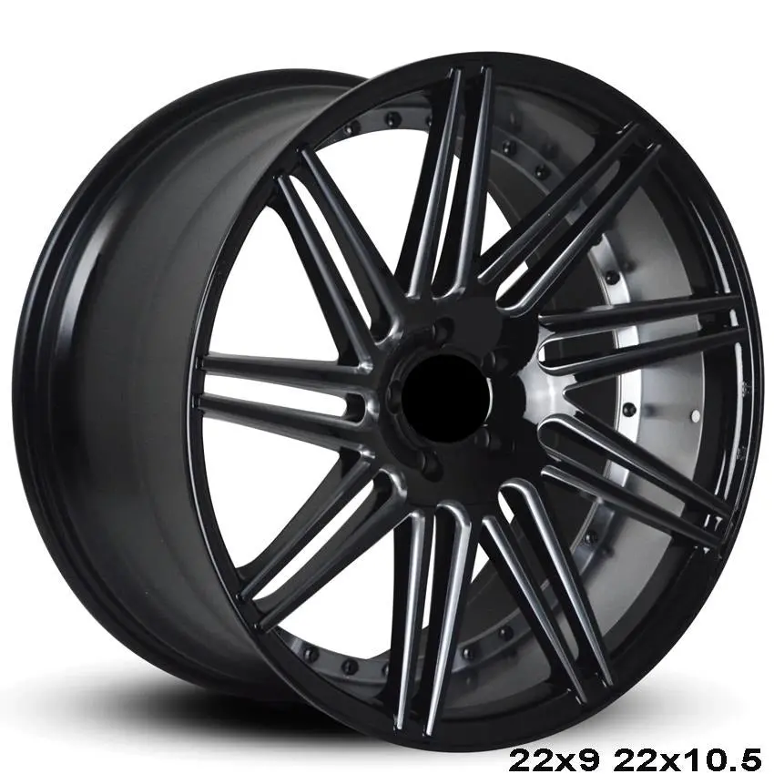Forged Wheels Rf 11 Gbml For All Models 1