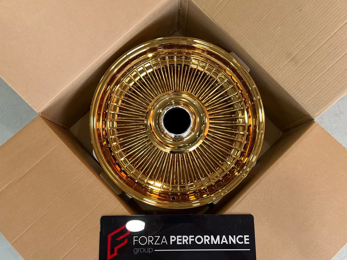 Forged Wire Wheels Rims For Rolls Royce Spectre Cullinan Dawn Ghost Phantom Wraith 1