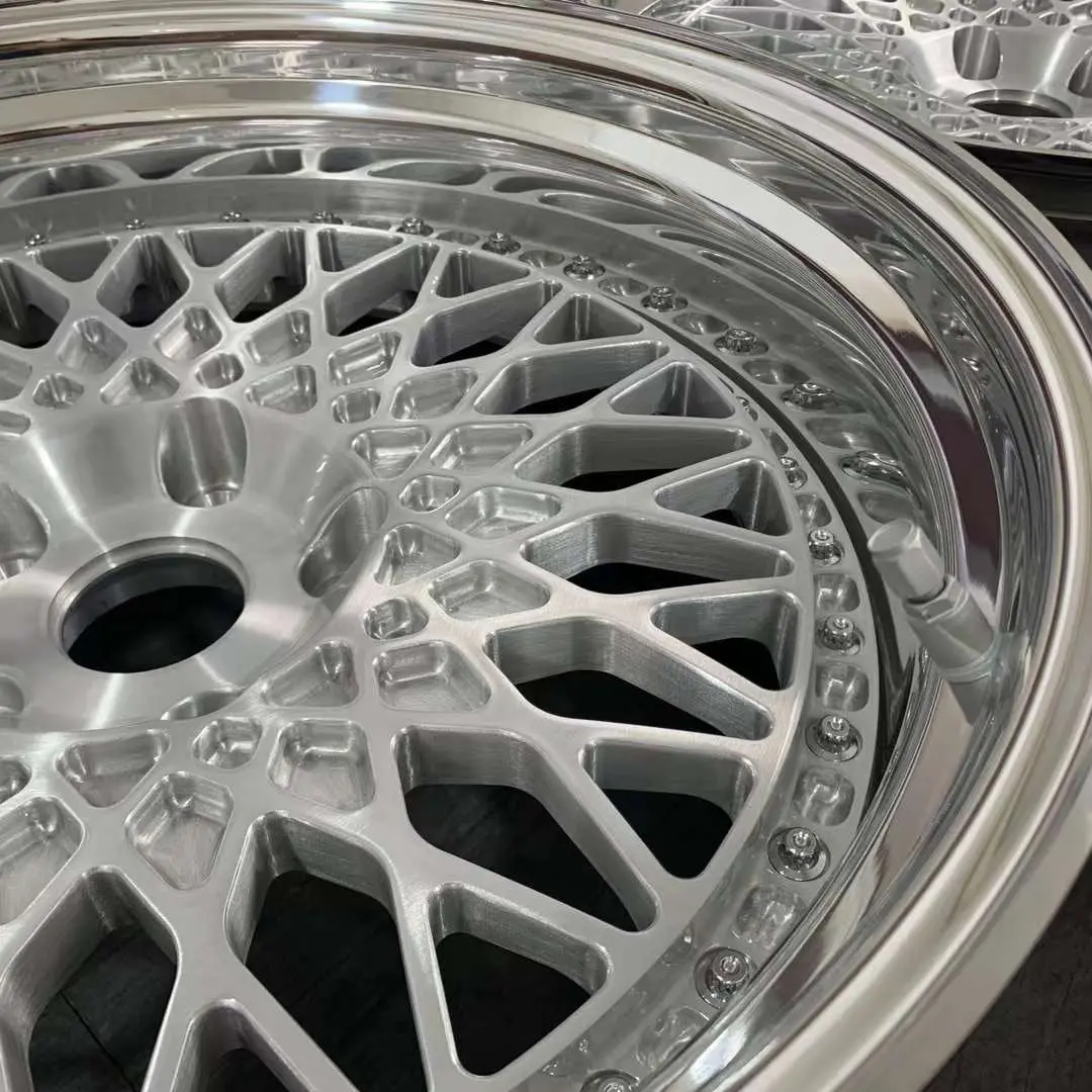 3-Piece Forged Wheels For Ferrari F8 Tributo 1