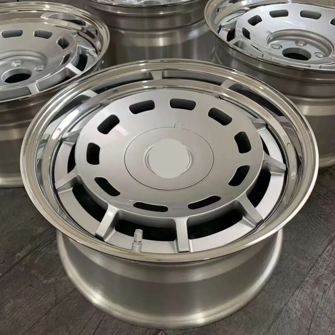 3-Piece Forged Wheels For Ferrari Monza Sp1 1