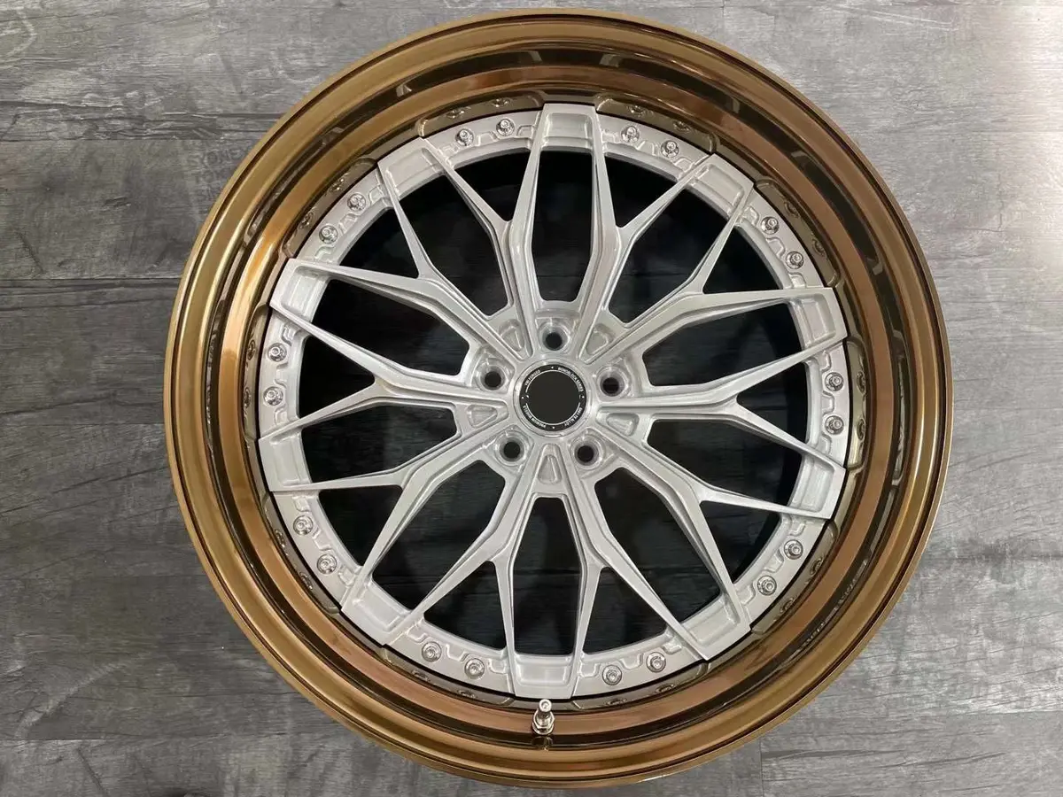 3-Piece Forged Wheels For Ferrari Portofino M 1
