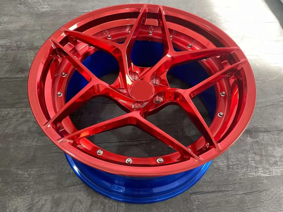 3-Piece Forged Wheels For Ferrari Daytona Sp3 1
