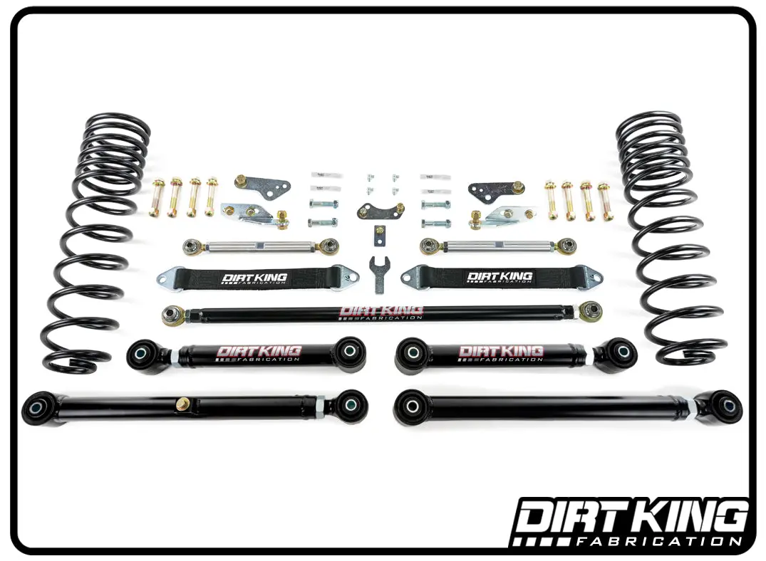 09-18 Ram 1500 Rear Long Travel Kit 1
