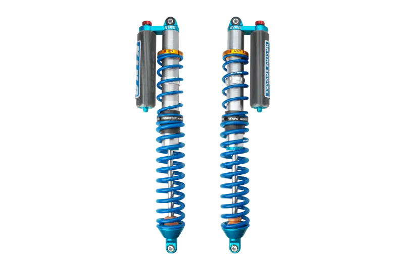 King Shocks 2024 Maverick R Frt 2.5In Internal Bypass Piggyback Coilover W/Fin Res. W/Adj. Req Cut 1