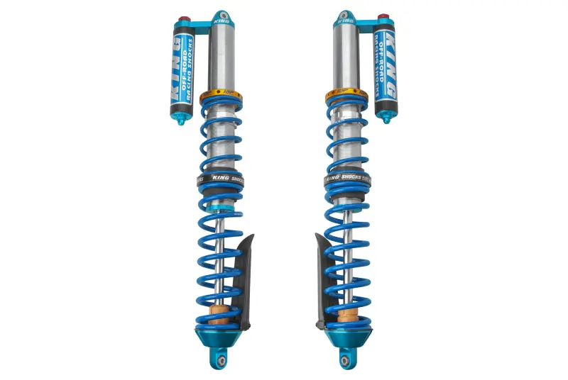 King Shocks 20+ Rzr Pro Xp 3.0 Rear Internal Bypass Piggyback Coilover W/ Finned Res & Adjuster 1