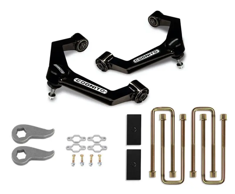 Cognito 20-25 Chevy Silverado/ Gmc Sierra 2500/3500Hd 3In Standard Sm Series Leveling Kit 1