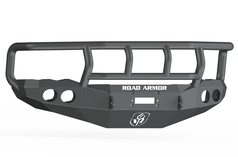 Road Armor Stealth Front Winch Bumper With Titan Ii Guard – Textured Black, Fits 2002–2005 Dodge Ram 1500 1