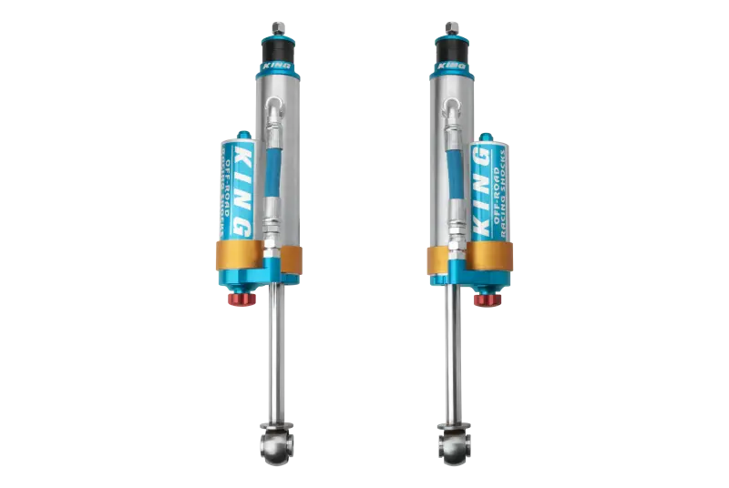 King Shocks 2010+ Toyota Fortuner Rear 2.5 Dia Shock W/Adjuster (Pair) 1