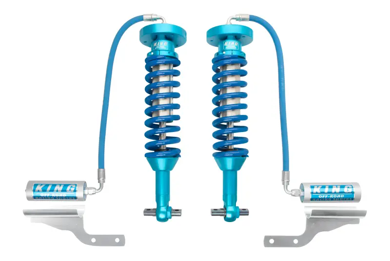 King Shocks 2015+ Ford F150 2Wd Front 2.5 Dia Remote Reservoir Coilover (Pair) 1
