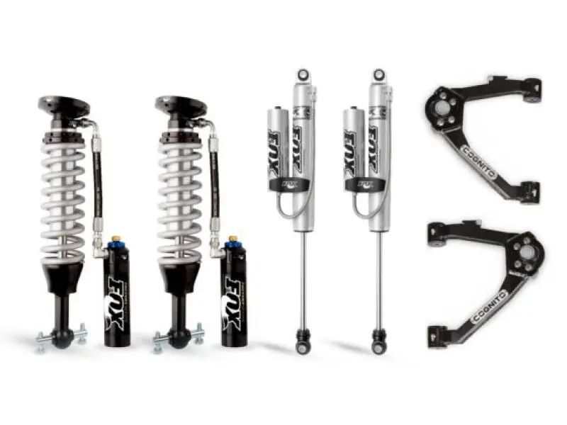 Cognito 14-20 Chevy Silv/Sierra 1500 Yukon/Tahoe/Suburban 2Wd/4Wd 3In Elite Leveling Kit W/ Fox Fsrr 1
