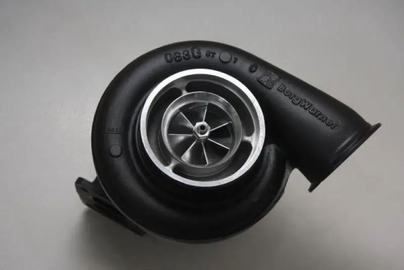 Fleece Performance Universal S467/S468 Turbocharger – Bolt-On Upgrade For High-Output Applications 1