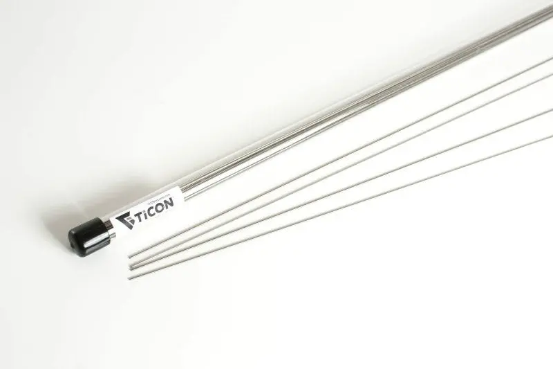 Ticon Industries Cp1 Grade Titanium Filler Rod – 39-Inch Length, 1.5Mm Diameter (0.059 Inch), 0.25Lb Weight 1