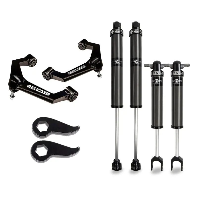 Cognito 20-25 Chevrolet Silverado 2500 Hd3in Performance Leveling Kit 1