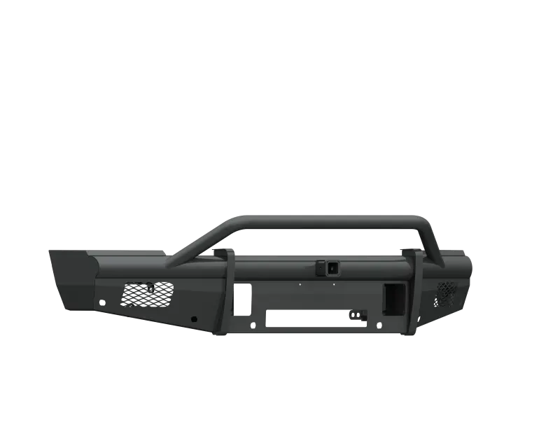 Road Armor 10-18 Dodge 2500 Vaquero Front Bumper W/Pre-Runner Guard 2In Receiver - Tex Blk 1