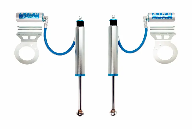 King Shocks 2014+ Ram 2500 4Wd Front 2.5 Dia Piggy Hose Shock (Pair) 1