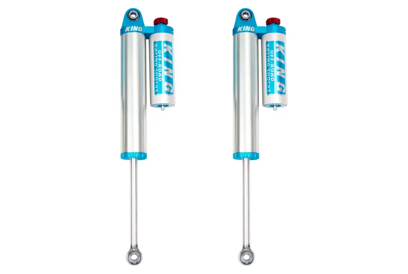 King Shocks 2015+ Chevrolet Colorado Rear 2.5 Dia Piggyback Reservoir Shock W/Adjuster (Pair) 1
