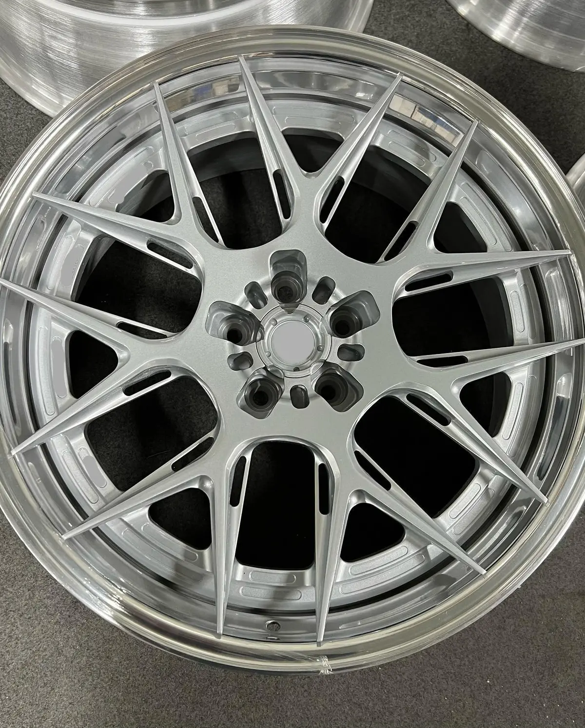 3-Piece Forged Wheels For Porsche 911 997 1