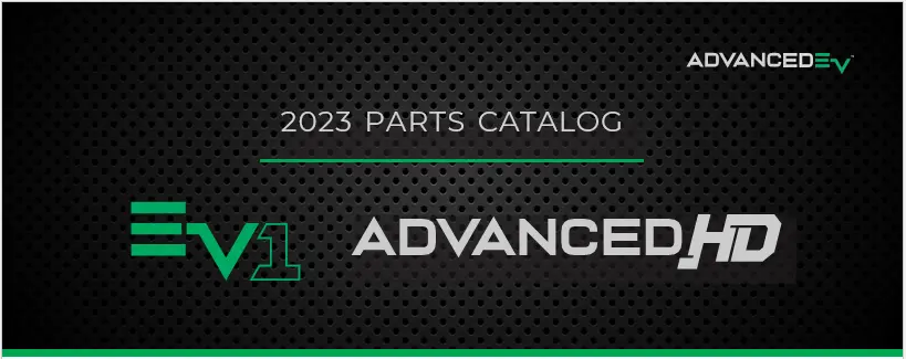 Advance Ev1 Dealer Parts Catalog 1