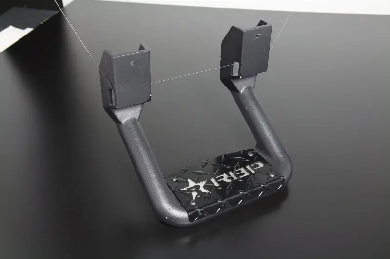 Rbp Universal Hoop Step – Gloss Black, Multi-Vehicle Fitment (Refer To Rbp Fitment Guide) 1