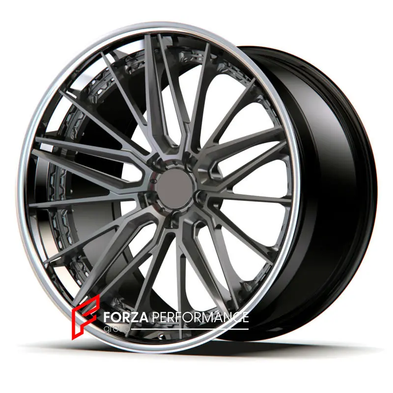 Aftermarket 2-Piece Forged Wheels For Mclaern Senna 1