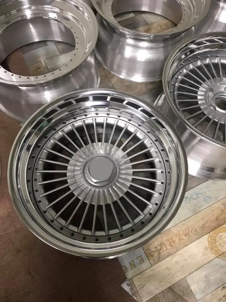 3-Piece Forged Wheels For Bmw E38 7 Series 1