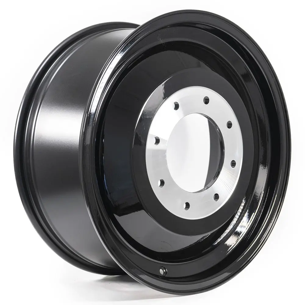 22X8.25 Arena A100 Glossy Black Dually Inner Wheel 8X200 (116Mm) 1