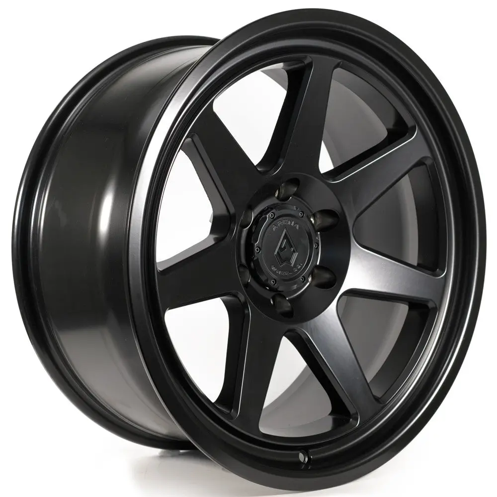 20X9 Arena A104 Ridge Satin Black Wheel 6X135 (0Mm) 1