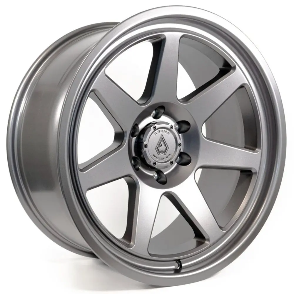 20X9 Arena A104 Ridge Satin Gunmetal Wheel 6X135 (0Mm) 1