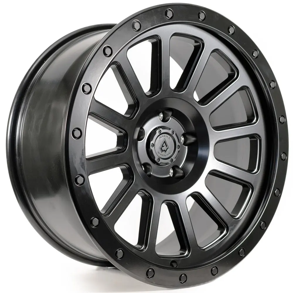 20X9 Arena A105 Ammo Satin Black Wheel 5X5 (0Mm) 1