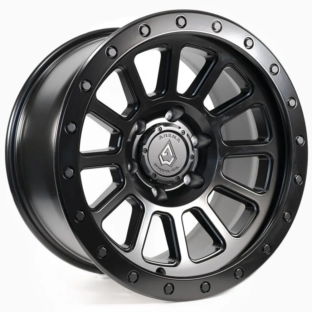 20X9 Arena A105 Ammo Satin Black Wheel 6X135 (0Mm) 1